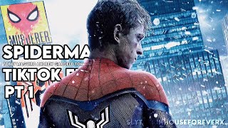 SpiderMan TikTok Edits Compilation  4K [upl. by Jervis]