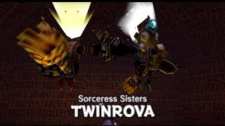 Boss Twinrova  Zelda Ocarina of Time 100 Walkthrough quot7889quot No Commentary [upl. by Yremogtnom]