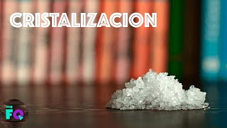 🧪 🧫 Proceso de Cristalización  Fisicoquímica [upl. by Abeu]