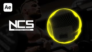 How to create NCS Audio Spectrum in After Effects  Free Template Download  NCS Music Spectrum [upl. by Corri]