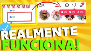 SITE FUNCIONANDO 1920 SEGUIDORES POR DIA NO INSTAGRAM GRÁTIS [upl. by Eipper]