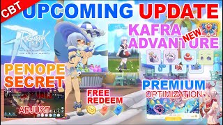 Ragnarok M Eternal Love  Upcoming Update New Kafra Log Premium Optimization Ponape Secret Adjust [upl. by O'Hara]