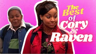 The Best of Cory amp Raven  THATS SO RAVEN [upl. by Nnylram764]