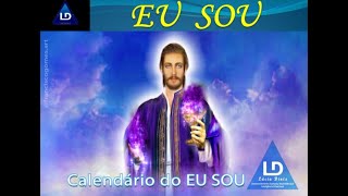 CALENDÁRIO EU SOU MENSAGEM DO MESTRE SAINT GERMAIN SÃO JOSÉ PARA O DIA 21 DE OUTUBRO [upl. by Meadow]