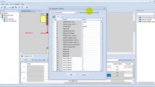 Delta EtherNetIP communication demo between AS PLC and MS300 [upl. by Leizo]