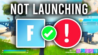 How To Fix Fortnite Not Launching On PC  Full Guide [upl. by Koss680]