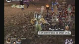 Zhang He Warriors Orochi Chaos Mode Solo Run [upl. by Nnayhs]