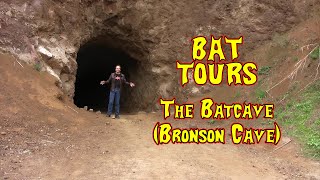 Bat Tours TVs Batcave  Bronson Cave [upl. by Topping]