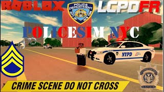 Roblox LCPDFR Policesim NYC [upl. by Paolina]