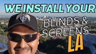 Steve Tristan Offers Expert Blinds amp Screens Installation Services in Los Angeles [upl. by Eremehc]