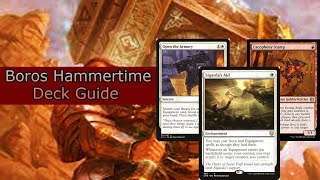 Boros Hammer Time Deck Guide  Pioneer  MTGO [upl. by Kela833]