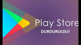 Google Play Store durduruldu hatası çözümü android [upl. by Houston186]