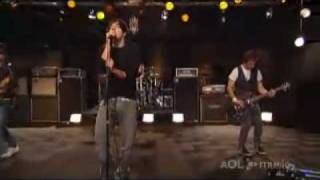 Simple Plan  Addicted AOL Clip [upl. by Celina396]