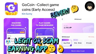 GoCoin Review  Legit or Scam Earning App [upl. by Avril]