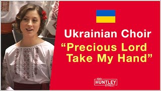 Ukrainian Choir quotPrecious Lord Take My Handquot Kyiv Symphony [upl. by Rowena]