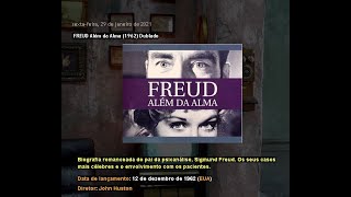 FREUD ALEM DA ALMA 1962 DUBLADO COMPLETO [upl. by Aoht]