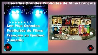 LES MEILLEURES PUB TV DES FILMS FRANÇAIS AU QUÉBECCANADA COPPELIA OLIVI [upl. by Nalhsa]