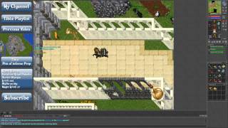 Lets Play Tibia In Service of Yalahar Missions 1  3 ENG [upl. by Barina]