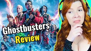 Ghostbusters Frozen Empire has no heart 👻 review [upl. by Howland]