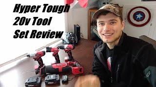 Hyper Tough 20v Tool Set Review [upl. by Nac919]