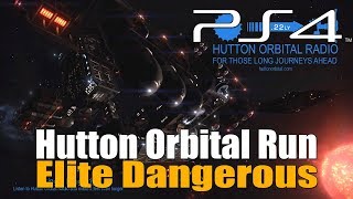 Elite Dangerous  Hutton Orbital Run [upl. by Breskin]