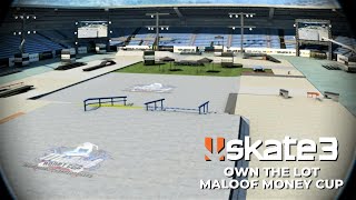 Skate 3 Own the Lot  Maloof Money Cup PS3 Gameplay [upl. by Desdee]