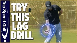 Best Golf Lag Drill [upl. by Chara938]