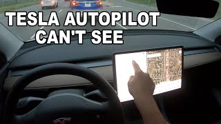 Tesla Autopilot Not Working [upl. by Yllas]