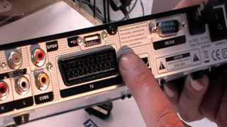 How to Install an Edision Piccollo HD Satellite Receiver [upl. by Magnuson]