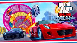 HOW TO PLAY STUNT RACES IN GTA 5 WITH FRIENDS [upl. by Aneekan]