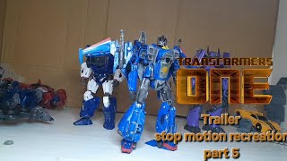 transformers one trailer stop motion part 5 [upl. by Targett]