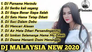 Full Album Remix Lagu Malaysia terbaru 2020  Dj Remix Terbaik Full Bass 2020  Dj Viral Tik Tok 🎧 [upl. by Eloc]