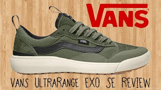 The Most Honest Vans UltraRange EXO SE Review for parkourfreerunning [upl. by Fidelia]