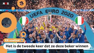 Italië wint EK voetbal na spannende finale [upl. by Htebazile310]