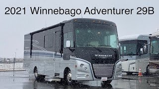 2021 Winnebago Adventurer 29B [upl. by Jedlicka]