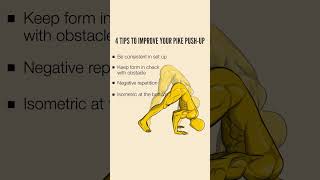 4 tips to improve your pike pushup [upl. by Tito69]