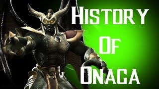 History Of Onaga Mortal Kombat X [upl. by Lavro]