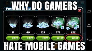 Why Are Gamers MAD at Diablo Immortal and Other Mobile games [upl. by Introk996]