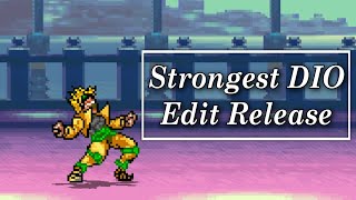 【MUGEN】 Strongest DIO DIOK1 JUS Edit Release [upl. by Schrick]