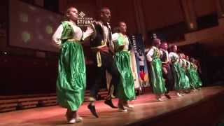 Bosnia Herzegovina Folkdance 2015 [upl. by Aneleiram]