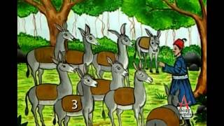 Kids Stories 3  Abu Ali and his Donkeys [upl. by Yelsew407]