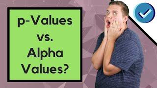 What is The pValue and The AlphaValue [upl. by Hamian]