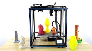 Tronxy DIY large format X5SA Pro 3d printer [upl. by Inotna]