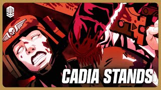 Cadia Stands Remastered  Hammer and Bolter Breakdown  Episode 8 [upl. by Seavey]