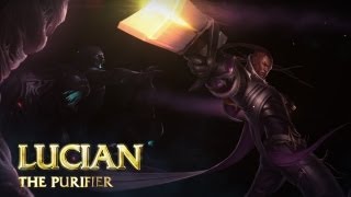 Lucian Champion Spotlight  Gameplay  League of Legends [upl. by Ynattib75]