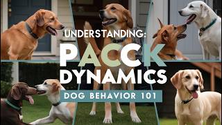 Dog Behavior 101 Understanding Pack Dynamics [upl. by Juetta]