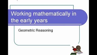 Module 6  Geometric Reasoning [upl. by Fabyola]