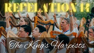 The King’s Harpists Revelation 14  Live from Jerusalem [upl. by Ros]