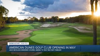 American Dunes Golf Club opening in May [upl. by Bick]