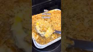 Ritz Chicken Cobbler Casserole￼ Recipe ￼ [upl. by Nulubez857]